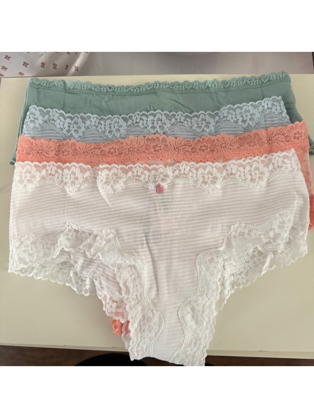 Victoria Secret Lace waist cheeky Panties